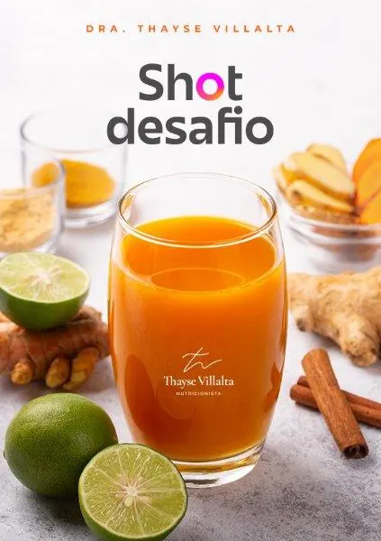 Capa do material Shot matinal